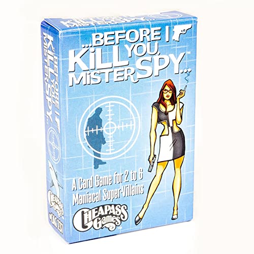 Before I Kill You, Mister Spy juego de mesa miniatura 1