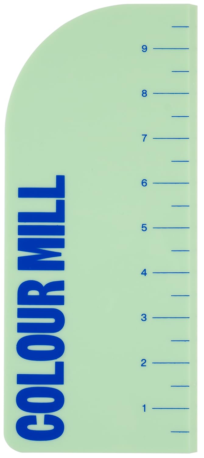 Colour Mill Acrylic Serial Scraper: Dough Scraper, Cake Smoother - 25 cm