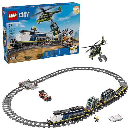 LEGO City Police Train Heist