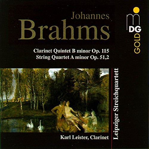 Spiele Brahms Quintet in B Minor, Op. 115 & String Quartet in