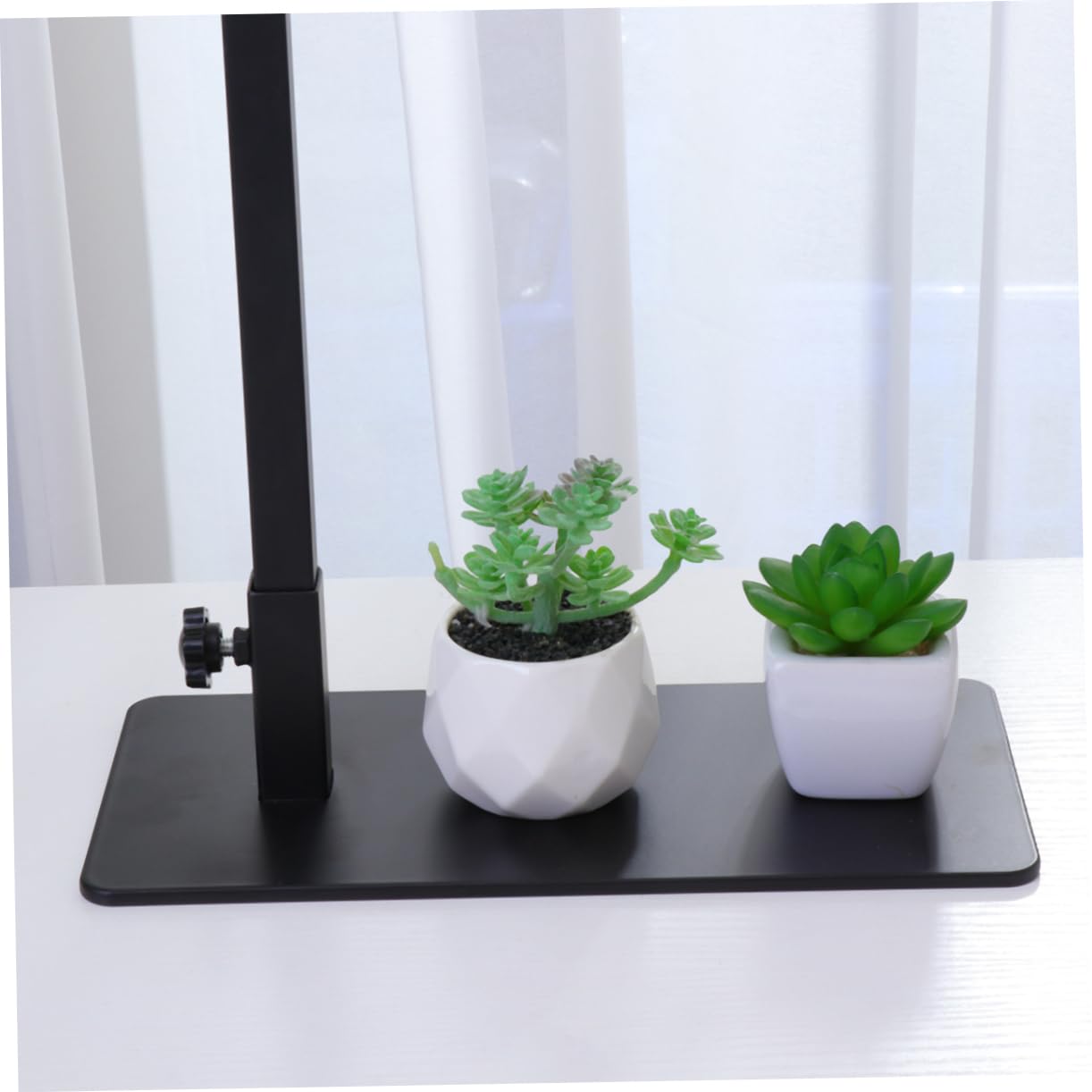 Abaodam Soporte de Luz para Reptiles Duradera para Acuarios y Terrarios para Tortugas y Serpientes Luz Natural para Mascotas