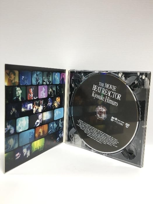 Amazon.co.jp: DVD氷室京介 THE MOVIE BEAT REACTOR : おもちゃ