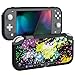 PlayVital Custodia per Nintendo Switch Lite Cover Protettiva Copertura Morbida TPU Case per NS Switch Lite Console-Spruzzata di Acquerello