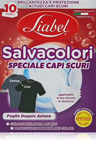 Liabel Salvacolori Speciale Capi Scuri, 10 Fogli
