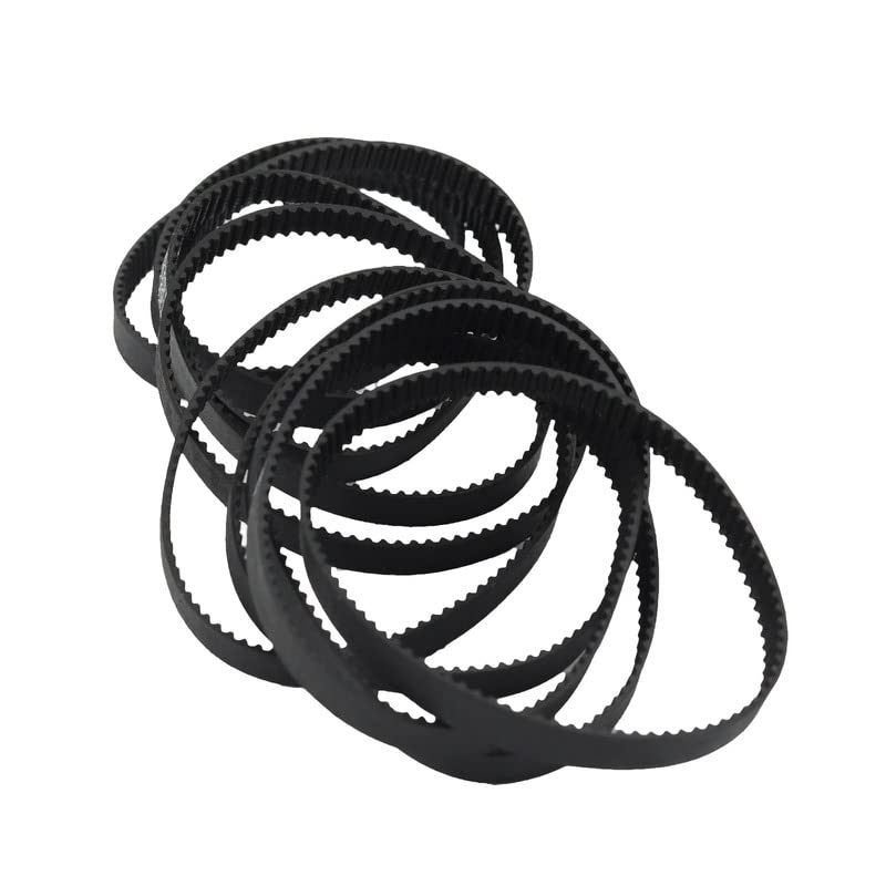 Cintura di temporizzazione 2/5/10 metri GT2 larghezza aperta 6 mm per Cintura di temporizzazione 2/5/10 metri GT2 larghezza aperta 6 mm per