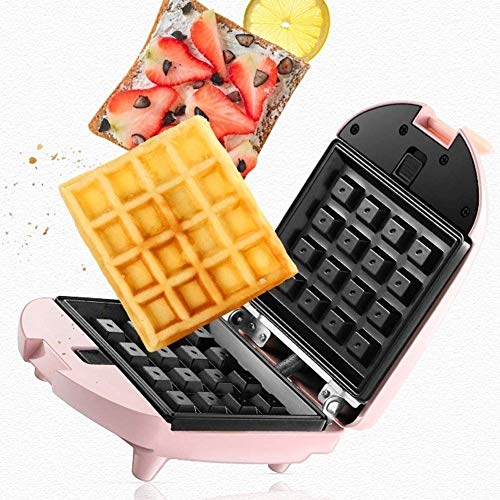 WMMCM Waffeleisen, reinigen und zu speichern Non-Stick, elektrische Waffeleisen gemacht Verbrühungsschutz Frühstück… – Bild 3