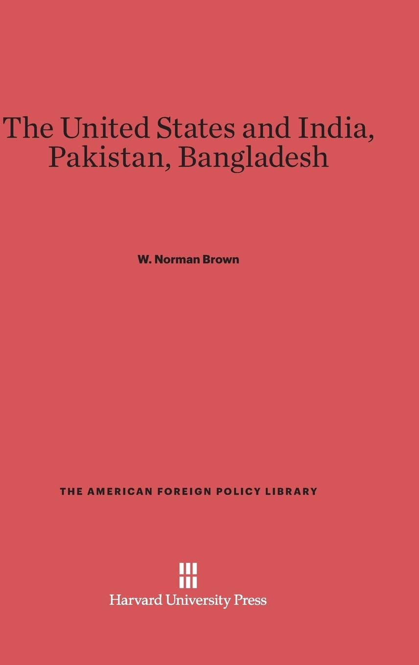 Buy United States and India: Third Edition: 17 (American Foreign Policy Library) — BookShops.in