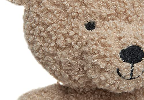 Jollein 037-001-67005 Stofftier Kuscheltier Teddybär Biscuit (25 cm)