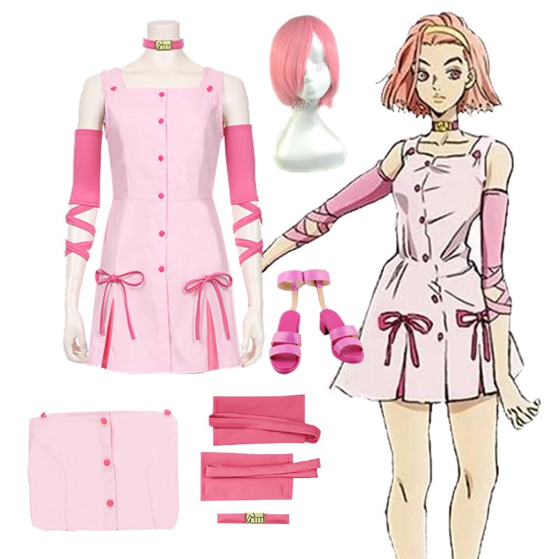 【期間限定値下げ】ジョジョ 杉本鈴美 コスプレ 衣装 フルセット Amazon.co.jp: [ACOSDARY] ジョジョの奇妙な冒険 コスプレ 杉本