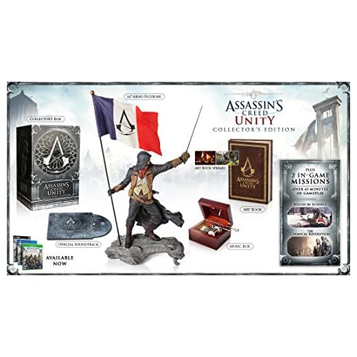 Assassin's Creed Unity Collector's Edition - PlayStation 4