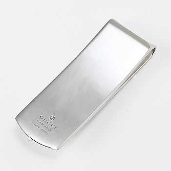GUCCI  グッチ マネークリップ  銀製 GUCCI グッチ マネークリップ メンズ キャット ヘッド モチーフ