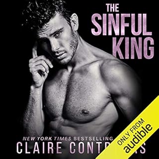 The Sinful King Audiolibro Por Claire Contreras arte de portada