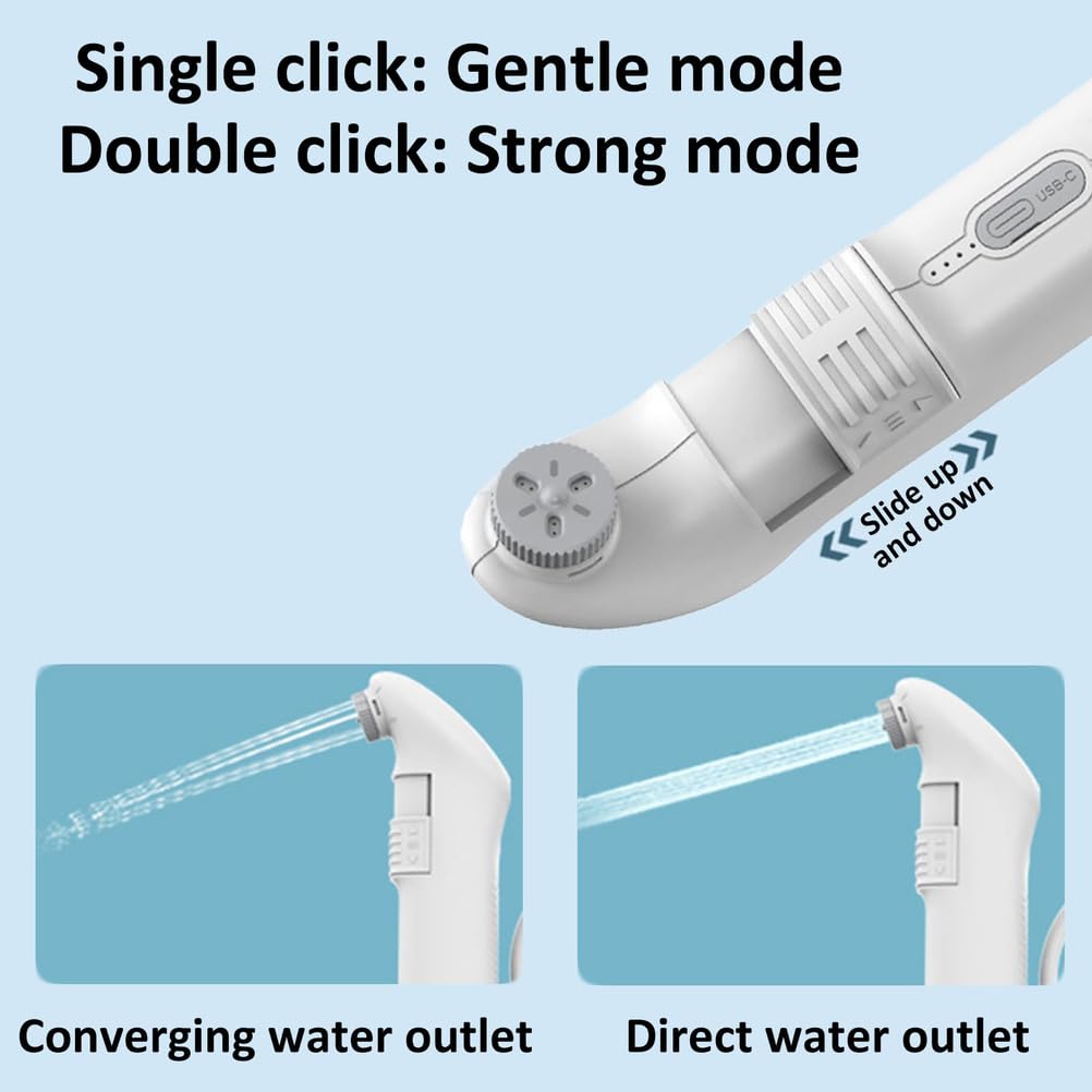 przenośny bidet do podróży, ręczny bidet natryskowy dla niemowląt w ciąży kobiety intymne mycie, higiena osobista czyszczenie przenośny bidet dla kobiet mężczyzn