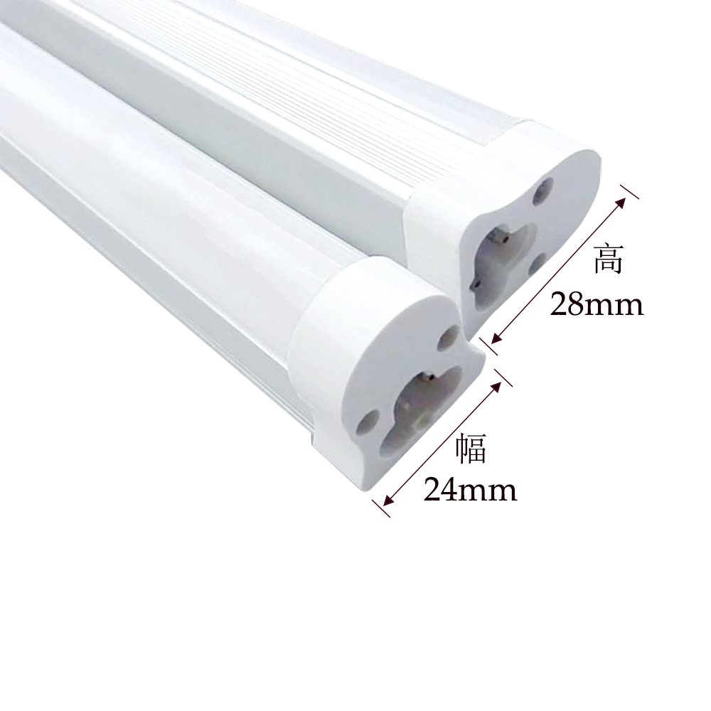 Amazon | （10本入り）黄色 LED蛍光灯 カラー 60cm 90cm 120cm 一体型