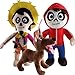 Yzhome 3 Unids Peluches 22-30 Cm , Peluches Peluches Películas TV New Dreaming Circumnapping Coco Peluche Juguete Migoka Regalo para Niños