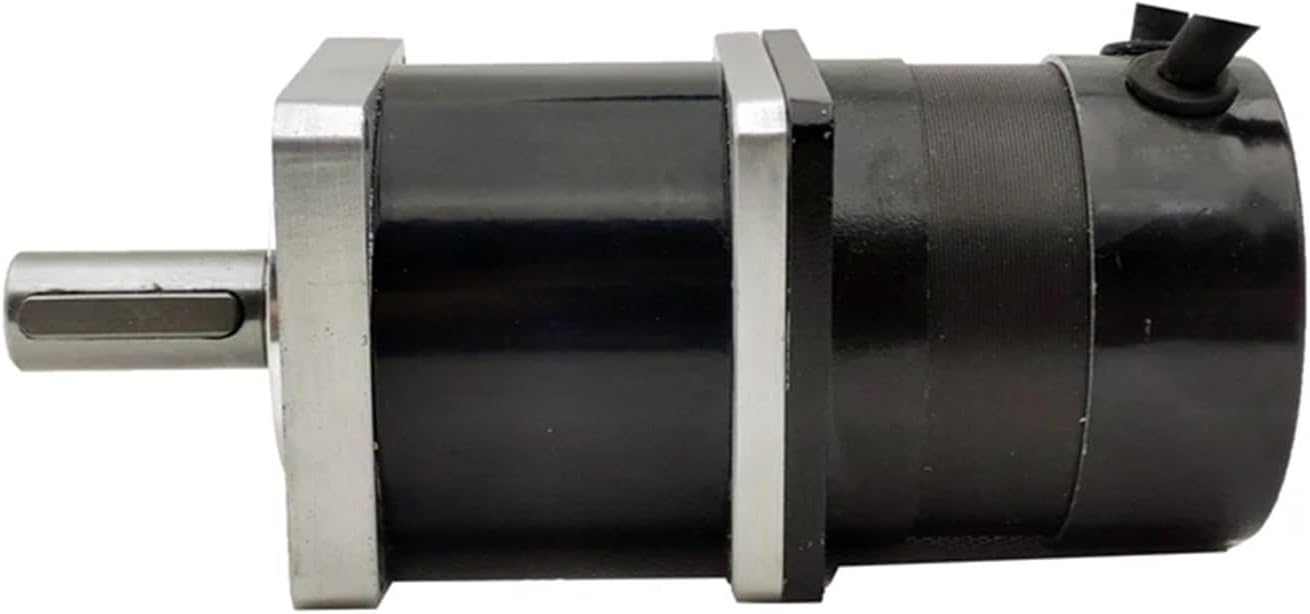 57mm Planetary Geared 34W Brushless DC Motor 24V Ratio 4:1/5:1/10:1/16:1/20:1/40:1/50:1/100:1 Reducer BLDC(Ratio 40 to 1)