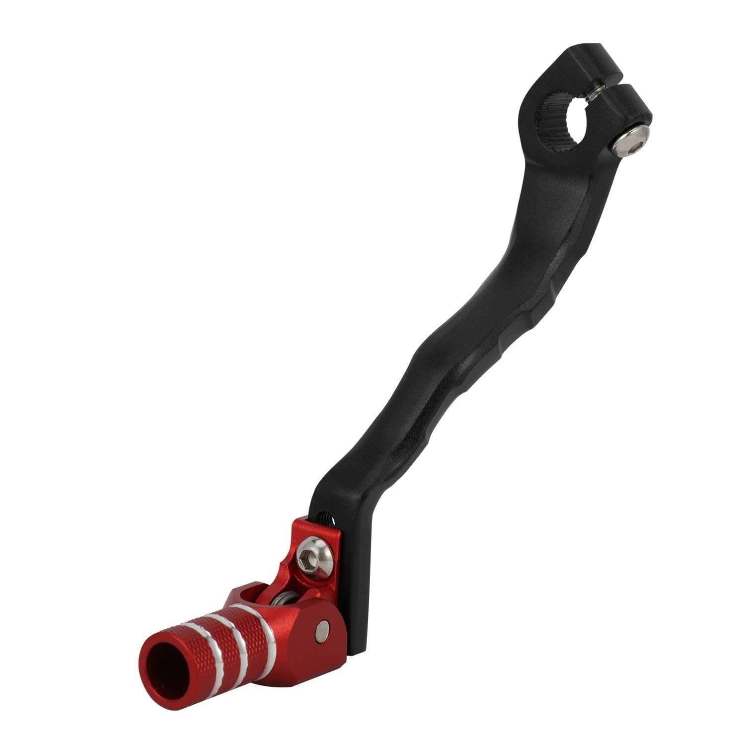 Vyb6sh Red Gear Shifter Folding Gear Shifter Lever Shift Pedal Motorcycle Accessories For Crf 250R 2004-2009 For 250X 2004-2017 For Crf450r 2002 Dirt Pit Bike
