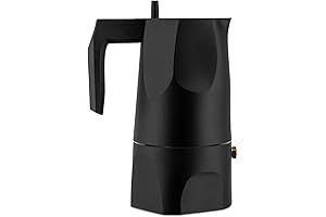 Alessi Moka Pot: M,B Ossidiana Espresso Coffee Mug