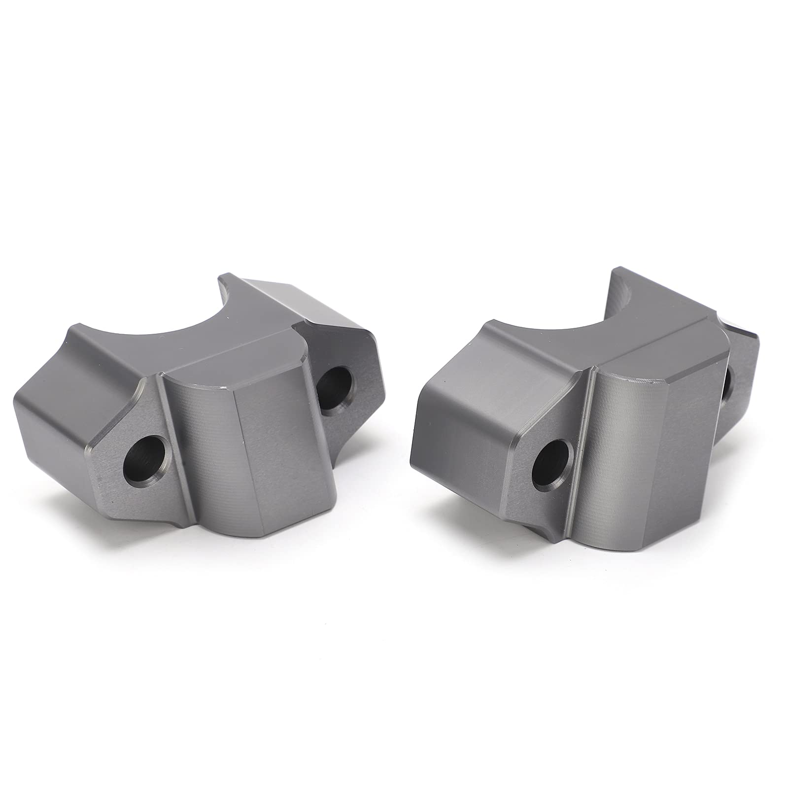 Handlebar Lifting, Aluminum Alloy Durable Handlebar Riser Replacement for XT 1200 ZE XT1200ZE SUPER TENERE XT1200Z 2014-2018 for Motorcycles(Titanium)'