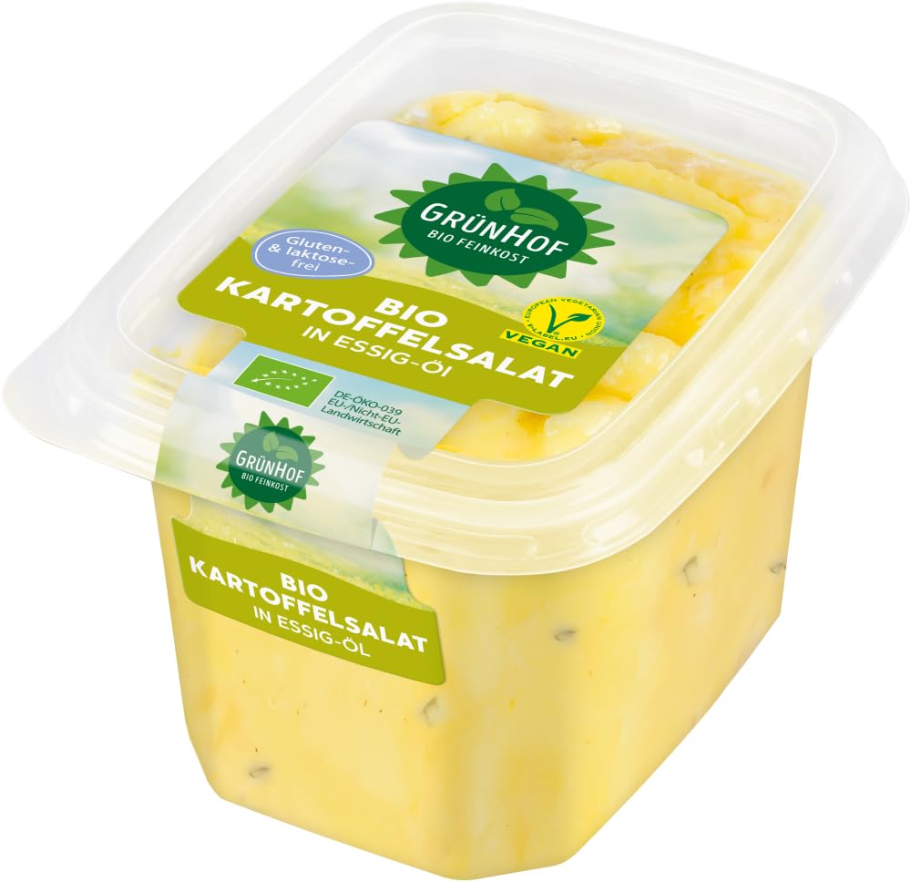 Bio-Kartoffelsalat mit Essig und Öl 6 x 400 g