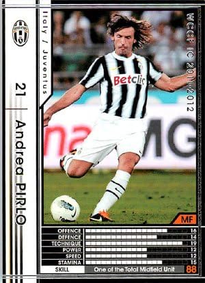 Amazon Co Jp Wccf 11 12 ユベントス 黒 219 アンドレア ピルロ ホビー 通販 Amazon Co Jp Wccf 11 12 ユベントス 黒 219 アンドレア ピルロ ホビー 通販