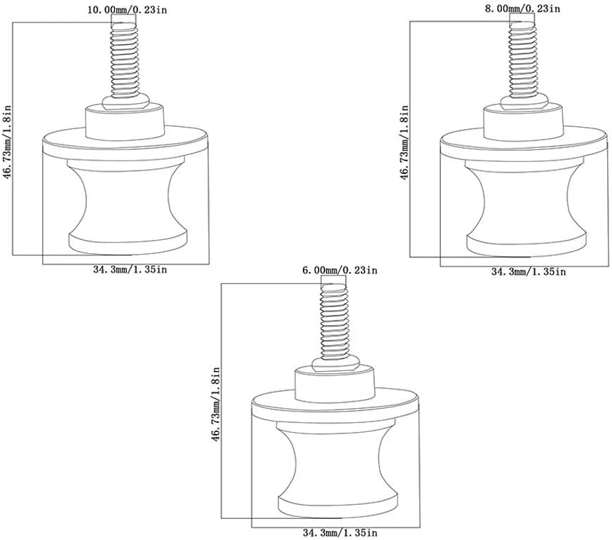 為に ヤマハ YZF R3 R15 R25 オートバイ YZFR3 サイド燃料タンクパッド タンクパッド プロテクター ステッカー バイク  タンクパッド ヤマハ YZF R3 R15 R25 オートバイ YZFR3 サイド燃料タンクパッドタンクパッドプロテクタース のために ヤマハ R3用  バイク用ステッカー ... ロッカーウェア に適用するヤマハ YZFR3 R3 2015 2016 2017 2018 2019 オートバイスタンドネジ 6 ミ