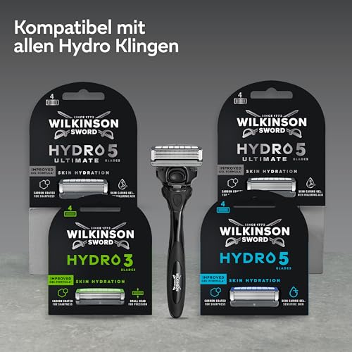 Wilkinson Sword Hydro 5 Ultimate Rasierer-Ersatzklingen, 8er-Pack – Ansicht 5