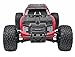 Redcat Racing Blackout XTE 1/10 Scale 4WD Electric RC Monster Truck – RC550 Brushed Motor, Waterproof ESC, 2.4GHz Radio, Oil Filled Shocks, 7.2V 3000mAh Battery & Charger RC Truck – Red