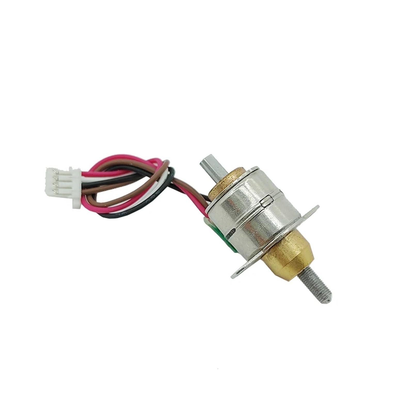 SSQAMACNC DC 5V 10mm Linear Stepper Electronic Starter 2-Phase 4-Wire Stroke 5mm for Valve Control Automatic Button Device Textile Machine