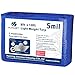Lightweight Outdoor Tarp Hanjet 8' x 10' 5-mil Multi-purpose Waterproof Reinforced Rip-Stop with Grommets Blue