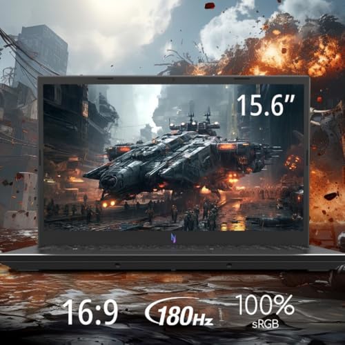 Image of Acer Nitro V Gaming Laptop - AMD Ryzen 7 170, NVIDIA RTX 5060, 15.6 inch 180Hz