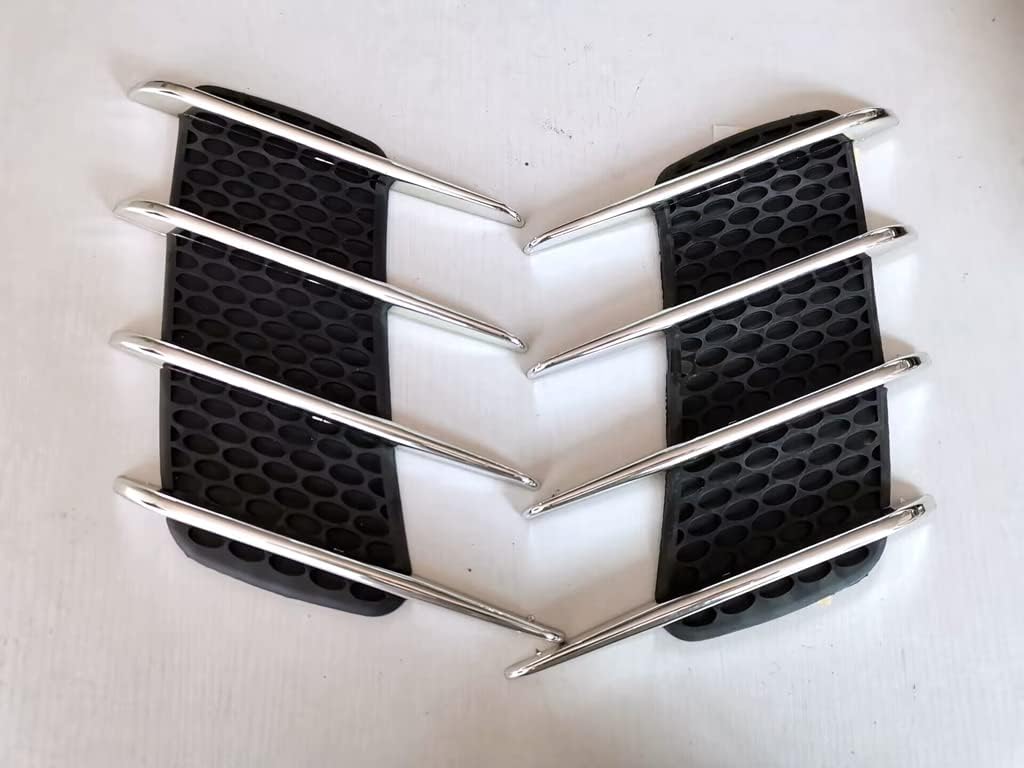 New Universal Fender Scoops One Set Compatible with CHRYSLER 300 300C Pacifica Aspen Crossfire (U02)