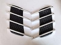 Vista 7 de Nuevo protector universal guardabarros lateral compatible con Volvo XC40 S90 V90 XC90 S60 V60 XC60 C40 EX90 C30 S40 S70 S80 V40 XC70 (Estilo G)