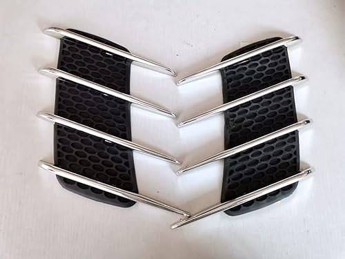 Miniatura 3 de New Universal Fender Scoops One Set Compatible with Volvo XC40 S90 V90 XC90 S60 V60 XC60 C40 EX90 C30 S40 S70 S80 V40 XC70 (U06)