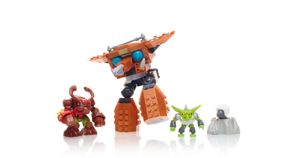 Mega Bloks - Skylanders - Zasadzka robota Troll