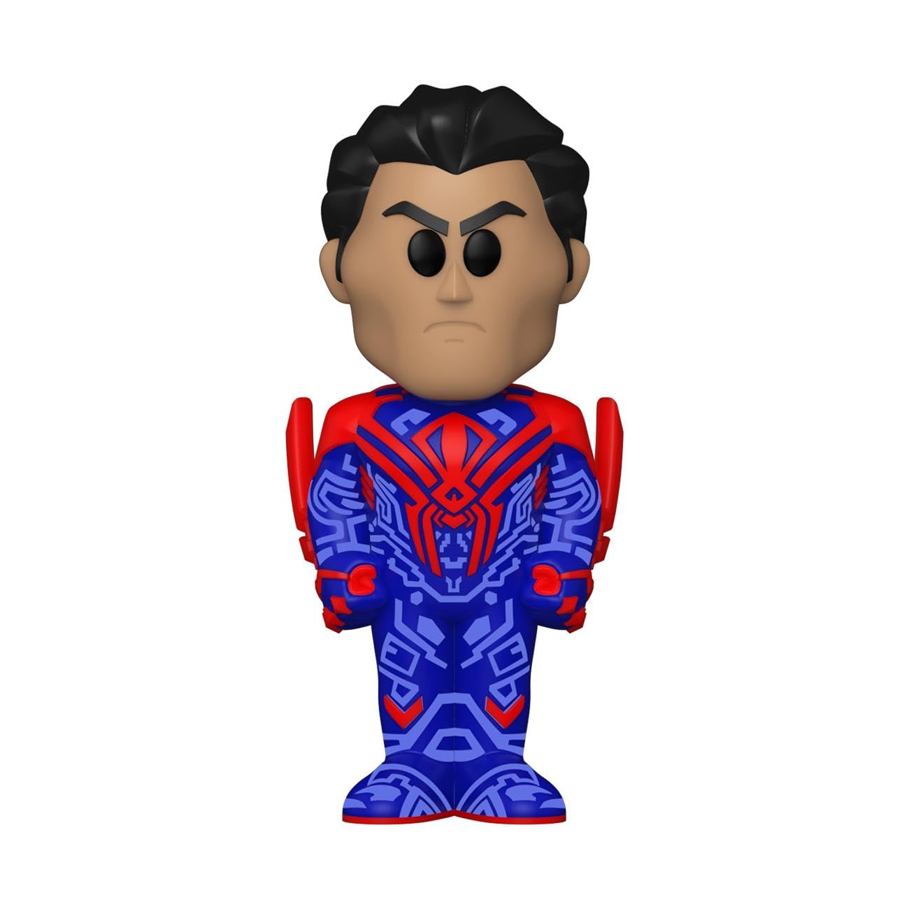 Funko Vinyl SODA, Spider, Man, Across the Spider, Verse, SM2099, 1/6 di probabilità per la variante rara dell'inseguimento, Spiderman Into the Spiderverse 2, figura in vinile da collezione