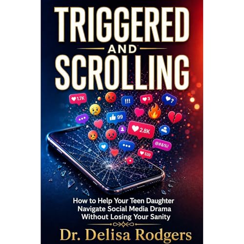 Triggered and Scrolling Audiobook By Dr. Delisa Rodgers cover art