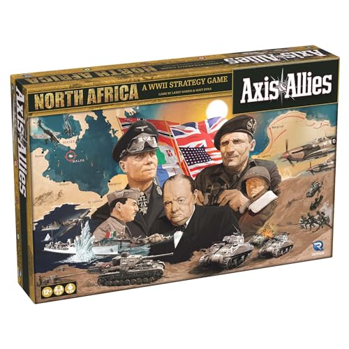 Renegade Game Studios Axis & Allies: North Africa - 2-4 Players