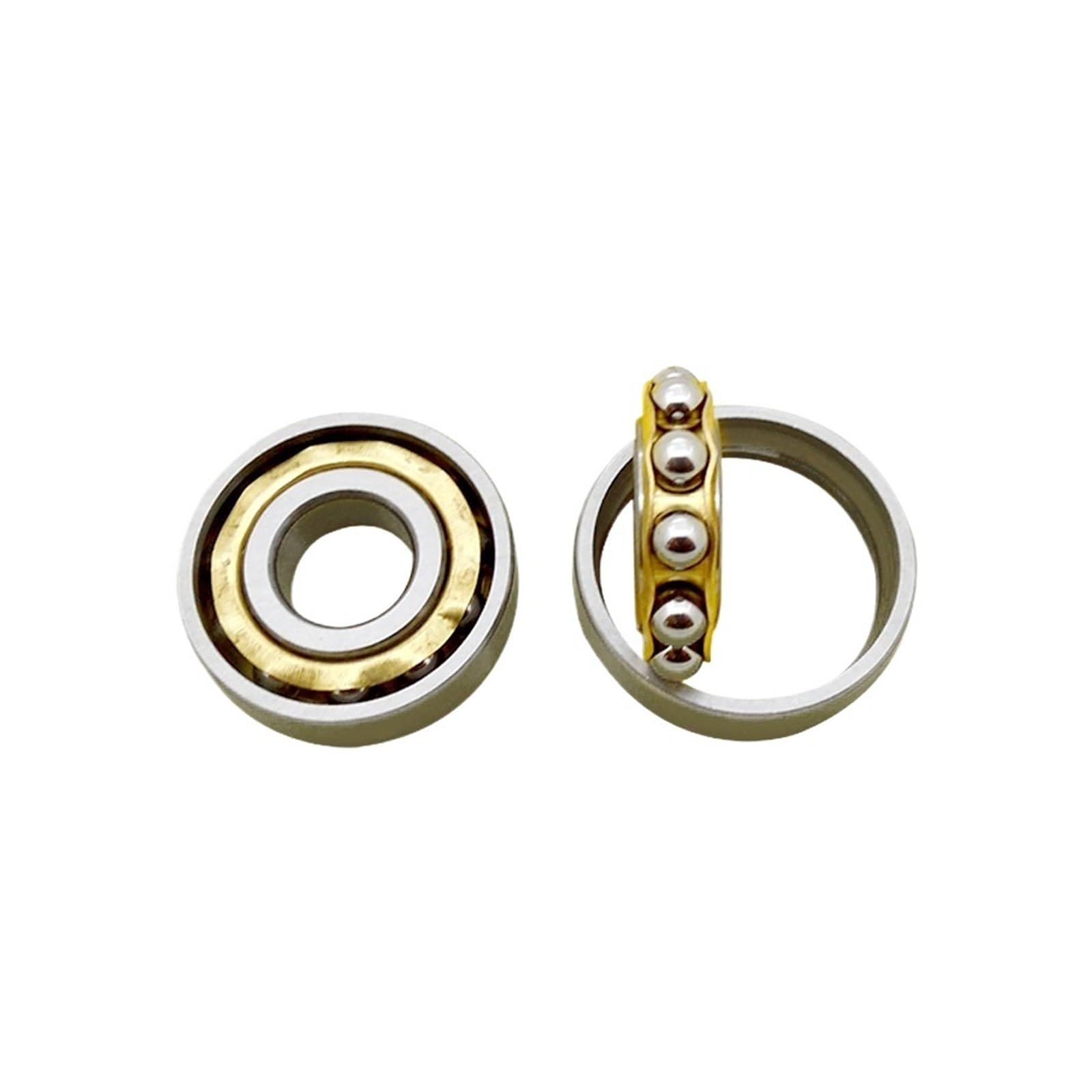 XRKJKQIDG 1pcs Angular Contact Bearing N3048 Inner Diameter 15 Outer 37 Height 8mm