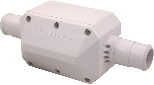 Pentair LX10 - Limpiador automático de piscina de repuesto de válvula de respaldo de baja presión, color blanco