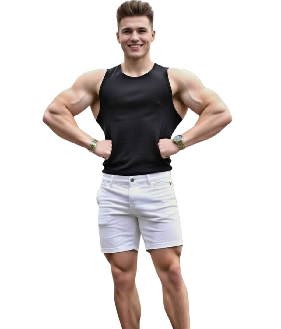 Vest for Men || Gym Sports Tshirt || Summer wear Regular Fit T-Shirt for Men-picture-11