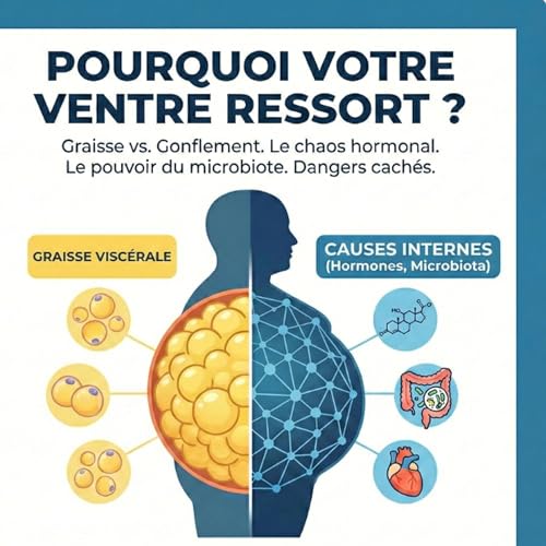 🧬 GROS VENTRE : Hormones, Stress ou Graisse ? La v&eacute;rit&eacute; scientifique