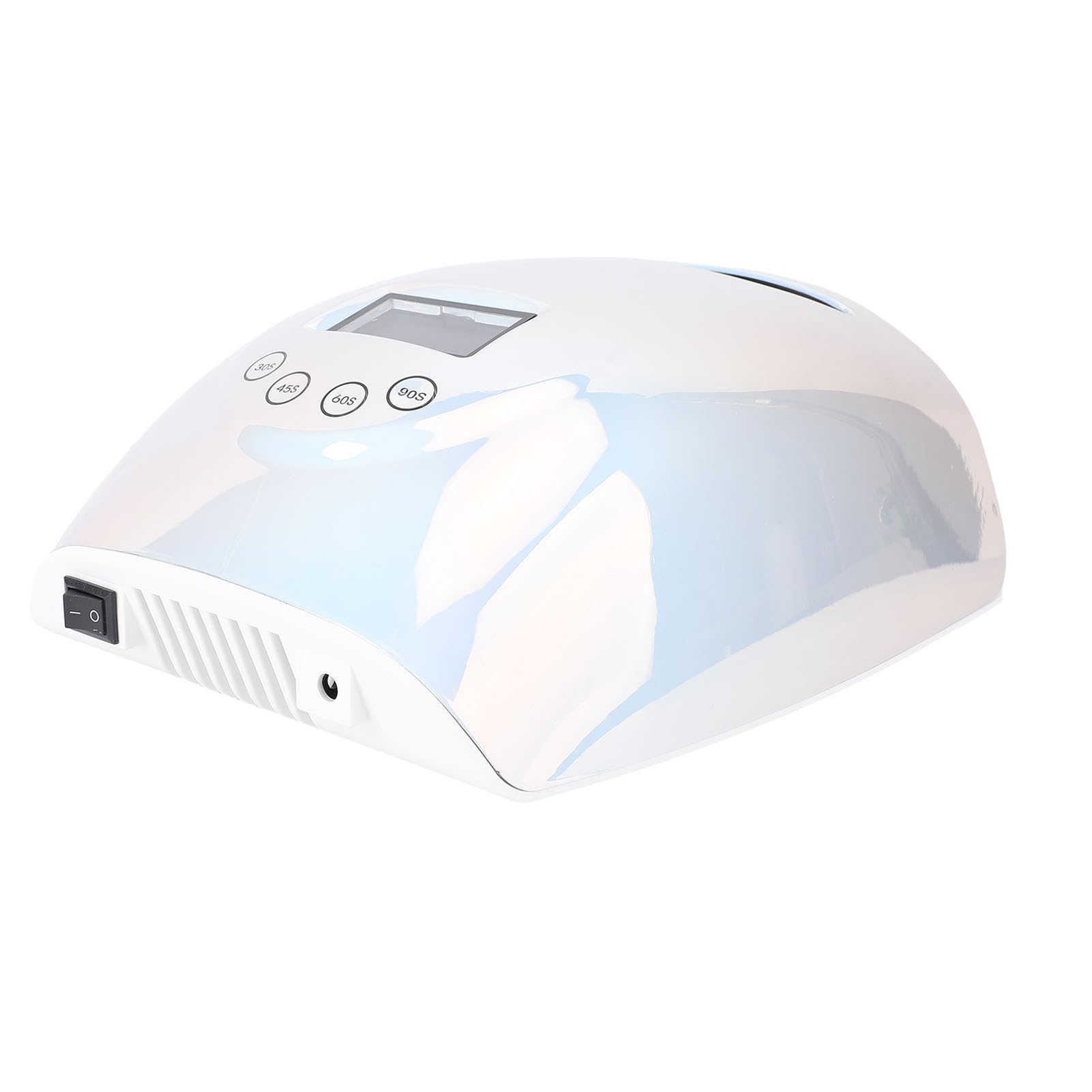 Lampa Glomora LED do paznokci 48 W, suszarka do paznokci, 20 diod LED do utwardzania żelu, lampa do lakierów hybrydowych, z inteligentnym czujnikiem, 4 timery, do salonu