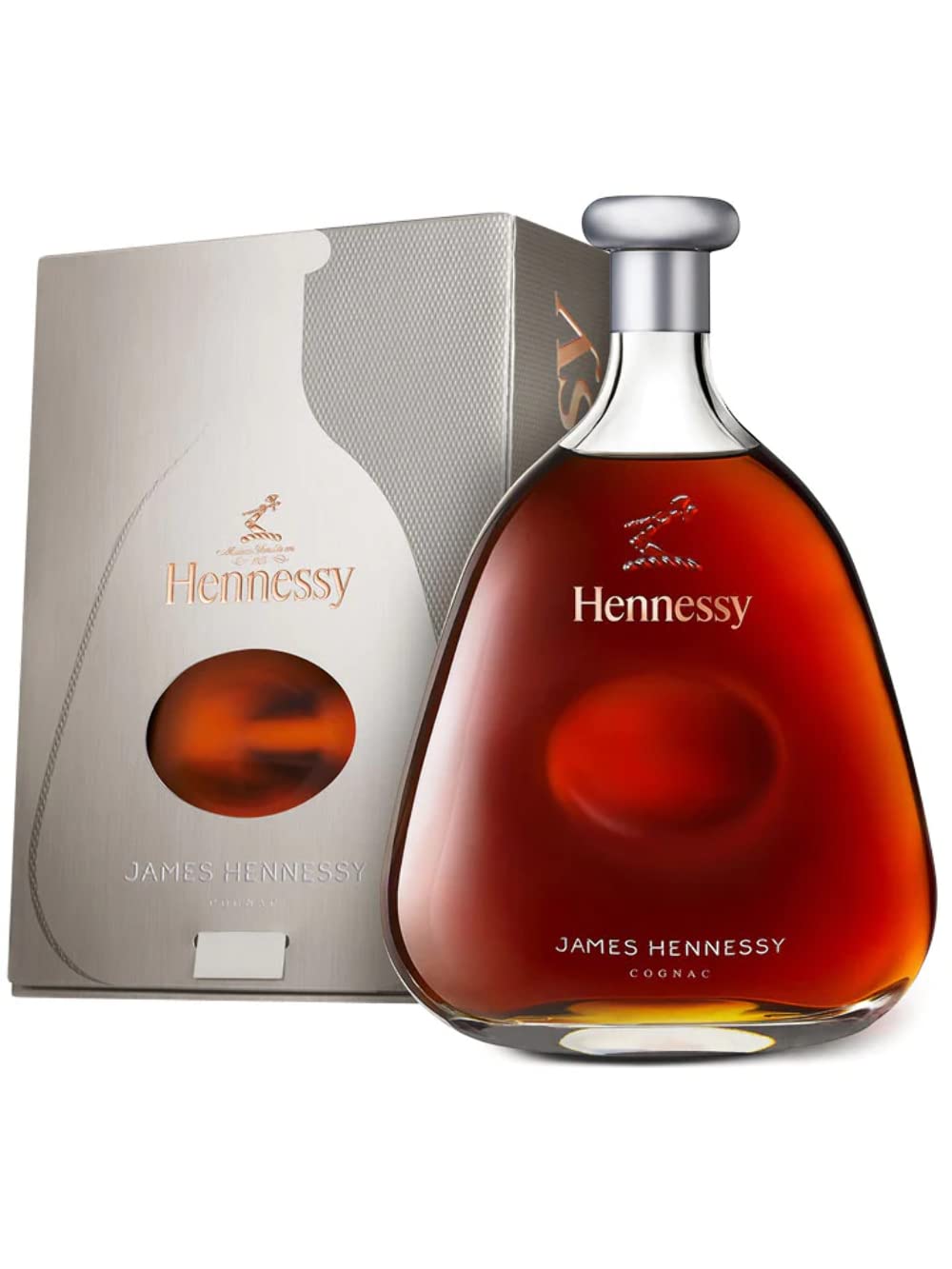Hennessy JAMES HENNESSY Cognac 40% Vol. 1l in Giftbox