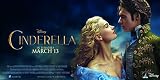 Jionk? Cinderella Movie Poster (2015) 12 x 24' Inches, Lily James, Richard Madden