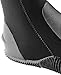 Cressi Tall Neoprene Boots for Snorkeling, Scuba Diving, Canyoning, available in Neoprene 5 & 7 mm - Isla: designed in Italy