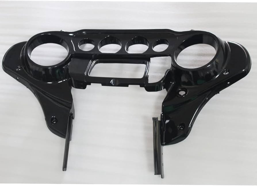 Amazon.com: ZXMOTO Black Batwing Outer + Inner Fairing For