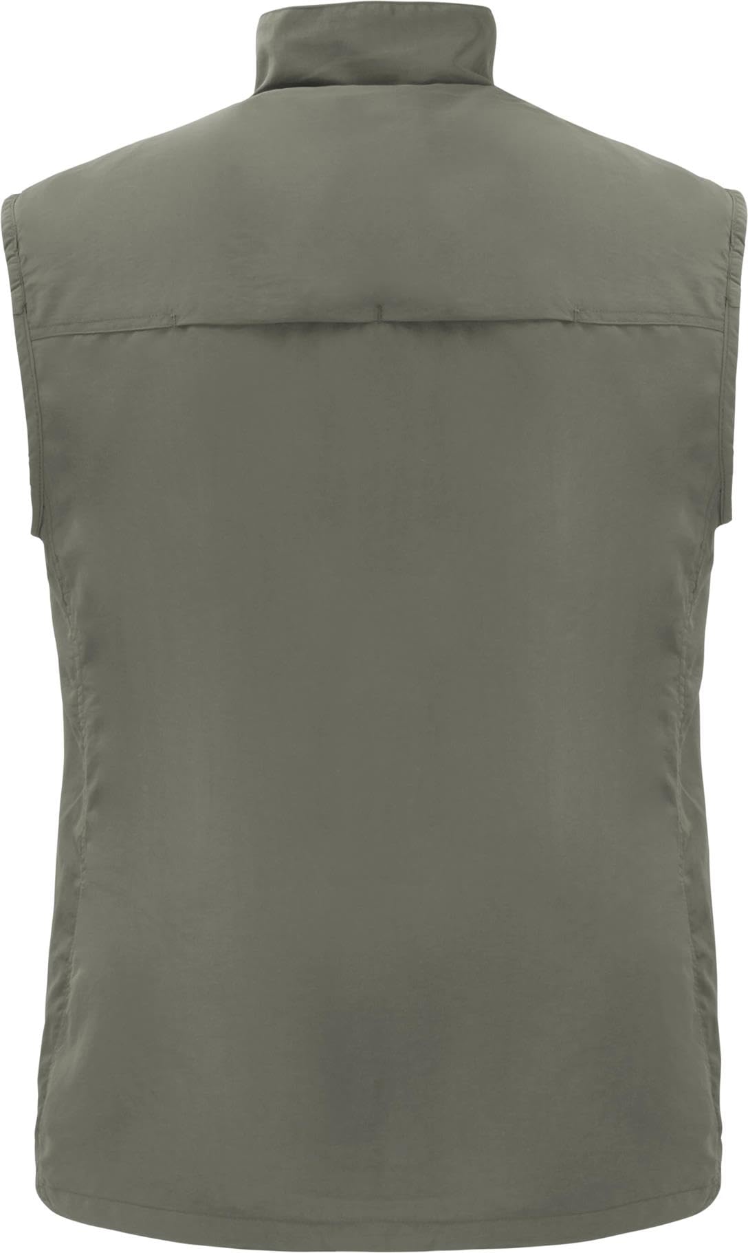 normani Herren Outdoor Sport Weste mit vielen Taschen für Freizeit, Angeln, Jagd oder Safari Tour (XS-5XL)