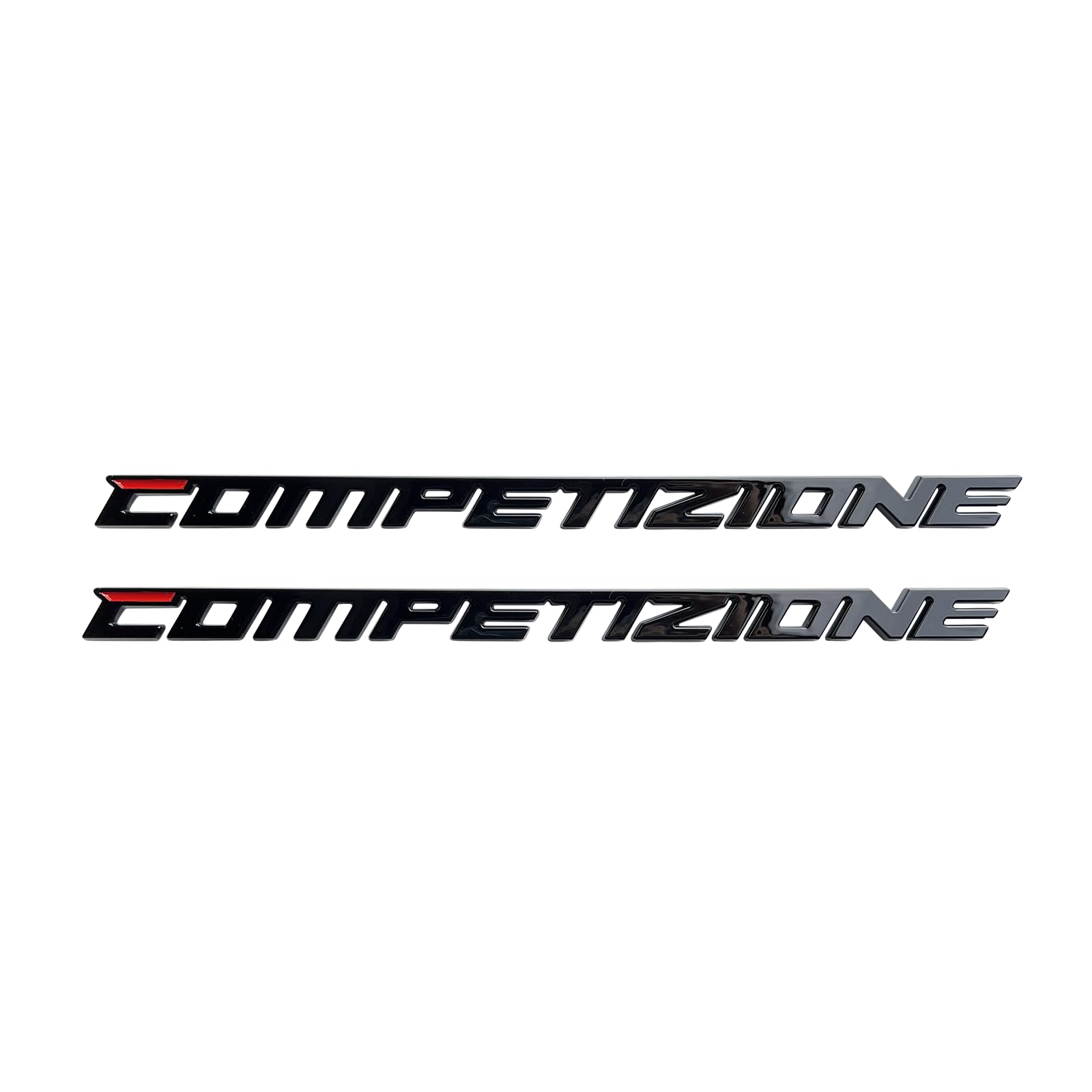 Il logo decorativo carrozzeria Competizione è compatibile con gli accessori esterni Alfa Romeo giulia 952 stelvio 949 tonale giulietta
