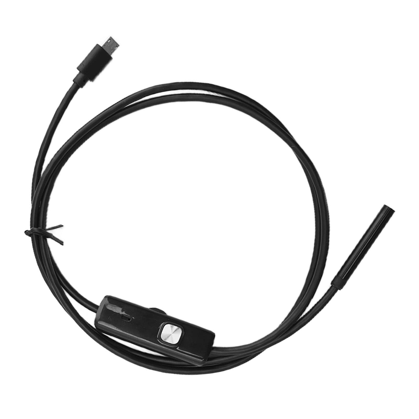 640 X 480 Waterproof USB Endoscope 30W Pixels Camera Inspection Endoscope with LED Light (3.5m (11.5ft))